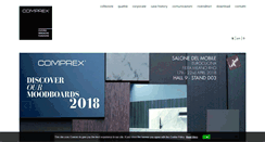 Desktop Screenshot of comprex.it